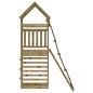 vidaXL Parque infantil con pared de escalada madera impregnada de pino vidaXL Parque infantil con pared de escalada madera impregnada de pino