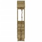 vidaXL Parque infantil con pared de escalada madera impregnada de pino vidaXL Parque infantil con pared de escalada madera impregnada de pino