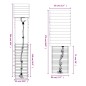 vidaXL Parque infantil con pared de escalada madera impregnada de pino vidaXL Parque infantil con pared de escalada madera impregnada de pino
