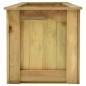 vidaXL Arriate de madera de pino impregnada 196x50x50 cm vidaXL Arriate de madera de pino impregnada 196x50x50 cm