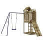 vidaXL Parque infantil de exterior madera de pino impregnada vidaXL Parque infantil de exterior madera de pino impregnada