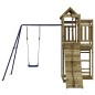 vidaXL Parque infantil de exterior madera de pino impregnada vidaXL Parque infantil de exterior madera de pino impregnada