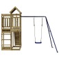 vidaXL Parque infantil de exterior madera de pino impregnada vidaXL Parque infantil de exterior madera de pino impregnada