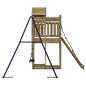 vidaXL Parque infantil de exterior madera de pino impregnada vidaXL Parque infantil de exterior madera de pino impregnada