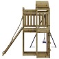 vidaXL Parque infantil de exterior madera de pino impregnada vidaXL Parque infantil de exterior madera de pino impregnada
