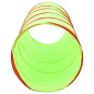 vidaXL Túnel de juegos para niños con 250 bolas poliéster verde 175 cm vidaXL Túnel de juegos para niños con 250 bolas poliéster verde 175 cm