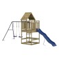 vidaXL Parque infantil de exterior madera de pino impregnada vidaXL Parque infantil de exterior madera de pino impregnada