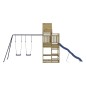 vidaXL Parque infantil de exterior madera de pino impregnada vidaXL Parque infantil de exterior madera de pino impregnada