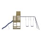 vidaXL Parque infantil de exterior madera de pino impregnada vidaXL Parque infantil de exterior madera de pino impregnada