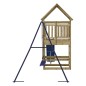 vidaXL Parque infantil de exterior madera de pino impregnada vidaXL Parque infantil de exterior madera de pino impregnada
