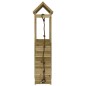 vidaXL Parque infantil con pared de escalada madera impregnada de pino vidaXL Parque infantil con pared de escalada madera impregnada de pino