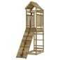 vidaXL Parque infantil con pared de escalada madera impregnada de pino vidaXL Parque infantil con pared de escalada madera impregnada de pino