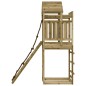vidaXL Parque infantil con pared de escalada madera impregnada de pino vidaXL Parque infantil con pared de escalada madera impregnada de pino