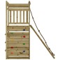 vidaXL Parque infantil de exterior madera de pino impregnada vidaXL Parque infantil de exterior madera de pino impregnada