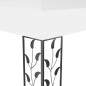 vidaXL Cenador con doble techo blanco 3x4 m vidaXL Cenador con doble techo blanco 3x4 m