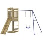 vidaXL Parque infantil de exterior madera de pino impregnada vidaXL Parque infantil de exterior madera de pino impregnada