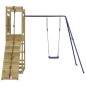 vidaXL Parque infantil de exterior madera de pino impregnada vidaXL Parque infantil de exterior madera de pino impregnada