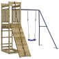 vidaXL Parque infantil de exterior madera de pino impregnada vidaXL Parque infantil de exterior madera de pino impregnada