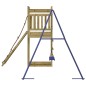vidaXL Parque infantil de exterior madera de pino impregnada vidaXL Parque infantil de exterior madera de pino impregnada