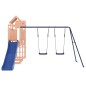 vidaXL Parque infantil de exterior madera maciza Douglas vidaXL Parque infantil de exterior madera maciza Douglas