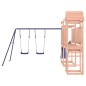 vidaXL Parque infantil de exterior madera maciza Douglas vidaXL Parque infantil de exterior madera maciza Douglas