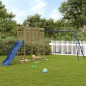 vidaXL Parque infantil de exterior madera de pino impregnada vidaXL Parque infantil de exterior madera de pino impregnada
