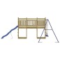 vidaXL Parque infantil de exterior madera de pino impregnada vidaXL Parque infantil de exterior madera de pino impregnada
