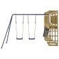 vidaXL Parque infantil de exterior madera de pino impregnada vidaXL Parque infantil de exterior madera de pino impregnada