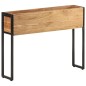 vidaXL Jardinera de madera maciza de acacia 90x20x68 cm vidaXL Jardinera de madera maciza de acacia 90x20x68 cm