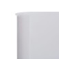 vidaXL Paravientos de 9 paneles tela blanco arena 1200x120 cm vidaXL Paravientos de 9 paneles tela blanco arena 1200x120 cm