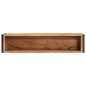 vidaXL Jardinera de madera maciza de acacia 90x20x68 cm vidaXL Jardinera de madera maciza de acacia 90x20x68 cm