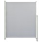 vidaXL Toldo lateral retráctil para patio 160x300 cm gris vidaXL Toldo lateral retráctil para patio 160x300 cm gris