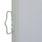 vidaXL Toldo lateral retráctil para patio 160x300 cm gris vidaXL Toldo lateral retráctil para patio 160x300 cm gris