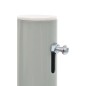 vidaXL Toldo lateral retráctil para patio 160x300 cm gris vidaXL Toldo lateral retráctil para patio 160x300 cm gris