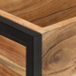 vidaXL Jardinera de madera maciza de acacia 90x20x68 cm vidaXL Jardinera de madera maciza de acacia 90x20x68 cm