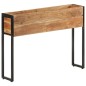 vidaXL Jardinera de madera maciza de acacia 90x20x68 cm vidaXL Jardinera de madera maciza de acacia 90x20x68 cm
