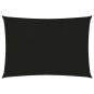 vidaXL Toldo de vela HDPE negro 160 g/m² 2,5x4 m vidaXL Toldo de vela HDPE negro 160 g/m² 2,5x4 m