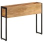 vidaXL Jardinera de madera maciza de acacia 90x20x68 cm vidaXL Jardinera de madera maciza de acacia 90x20x68 cm