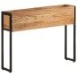 vidaXL Jardinera de madera maciza de acacia 90x20x68 cm vidaXL Jardinera de madera maciza de acacia 90x20x68 cm