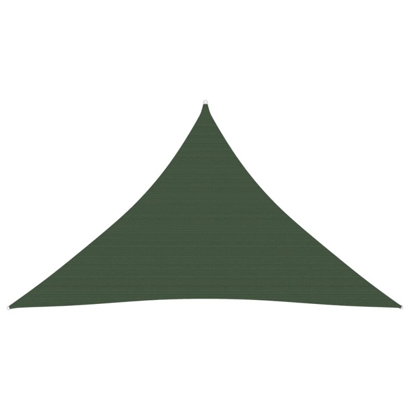 vidaXL Toldo de vela verde oscuro HDPE 160 g/m² 4x4x5,8 m vidaXL Toldo de vela verde oscuro HDPE 160 g/m² 4x4x5,8 m