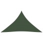 vidaXL Toldo de vela verde oscuro HDPE 160 g/m² 4x4x5,8 m vidaXL Toldo de vela verde oscuro HDPE 160 g/m² 4x4x5,8 m