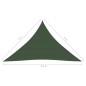 vidaXL Toldo de vela verde oscuro HDPE 160 g/m² 4x4x5,8 m vidaXL Toldo de vela verde oscuro HDPE 160 g/m² 4x4x5,8 m
