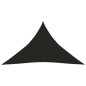 vidaXL Toldo de vela negro HDPE 160 g/m² 5x5x6 m vidaXL Toldo de vela negro HDPE 160 g/m² 5x5x6 m
