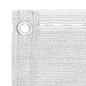 vidaXL Toldo para balcón HDPE blanco 75x500 cm vidaXL Toldo para balcón HDPE blanco 75x500 cm