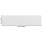 vidaXL Toldo para balcón HDPE blanco 75x300 cm vidaXL Toldo para balcón HDPE blanco 75x300 cm