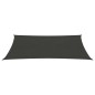 vidaXL Toldo de vela gris antracita HDPE 160 g/m² 2x5 m vidaXL Toldo de vela gris antracita HDPE 160 g/m² 2x5 m