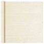 vidaXL Toldo para balcón HDPE crema 120x600 cm vidaXL Toldo para balcón HDPE crema 120x600 cm