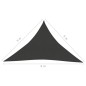 vidaXL Toldo de vela gris antracita HDPE 160 g/m² 5x5x6 m vidaXL Toldo de vela gris antracita HDPE 160 g/m² 5x5x6 m