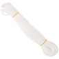 vidaXL Toldo para balcón HDPE amarillo y blanco 90x300 cm vidaXL Toldo para balcón HDPE amarillo y blanco 90x300 cm