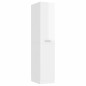 vidaXL Armario de boticario contrachapada blanco brillo 30x42,5x150 cm vidaXL Armario de boticario contrachapada blanco brillo 30x42,5x150 cm